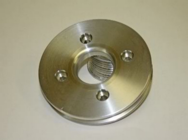 Billet Aluminum V-Belt Crank Pulley